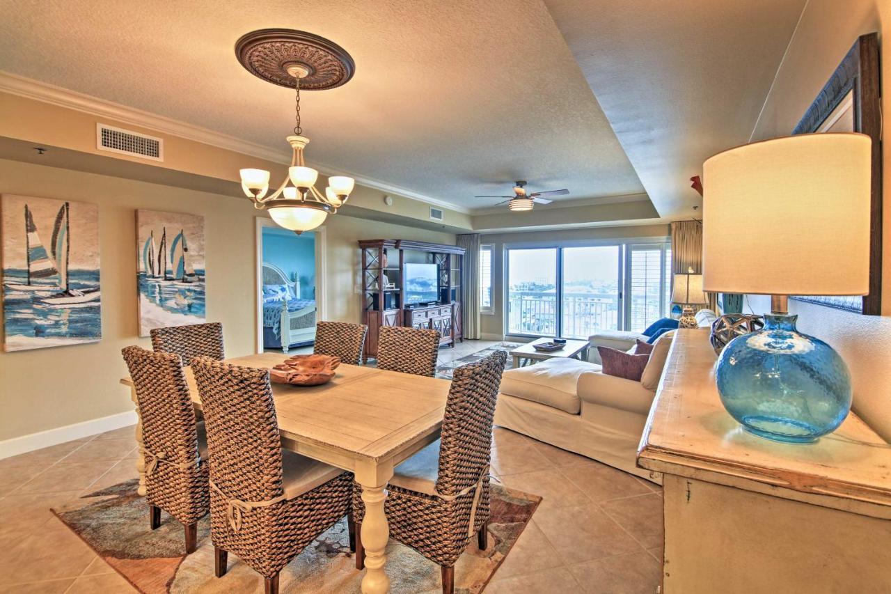 Beachfront Destin Condo With Pool And Harbor View! Eksteriør billede
