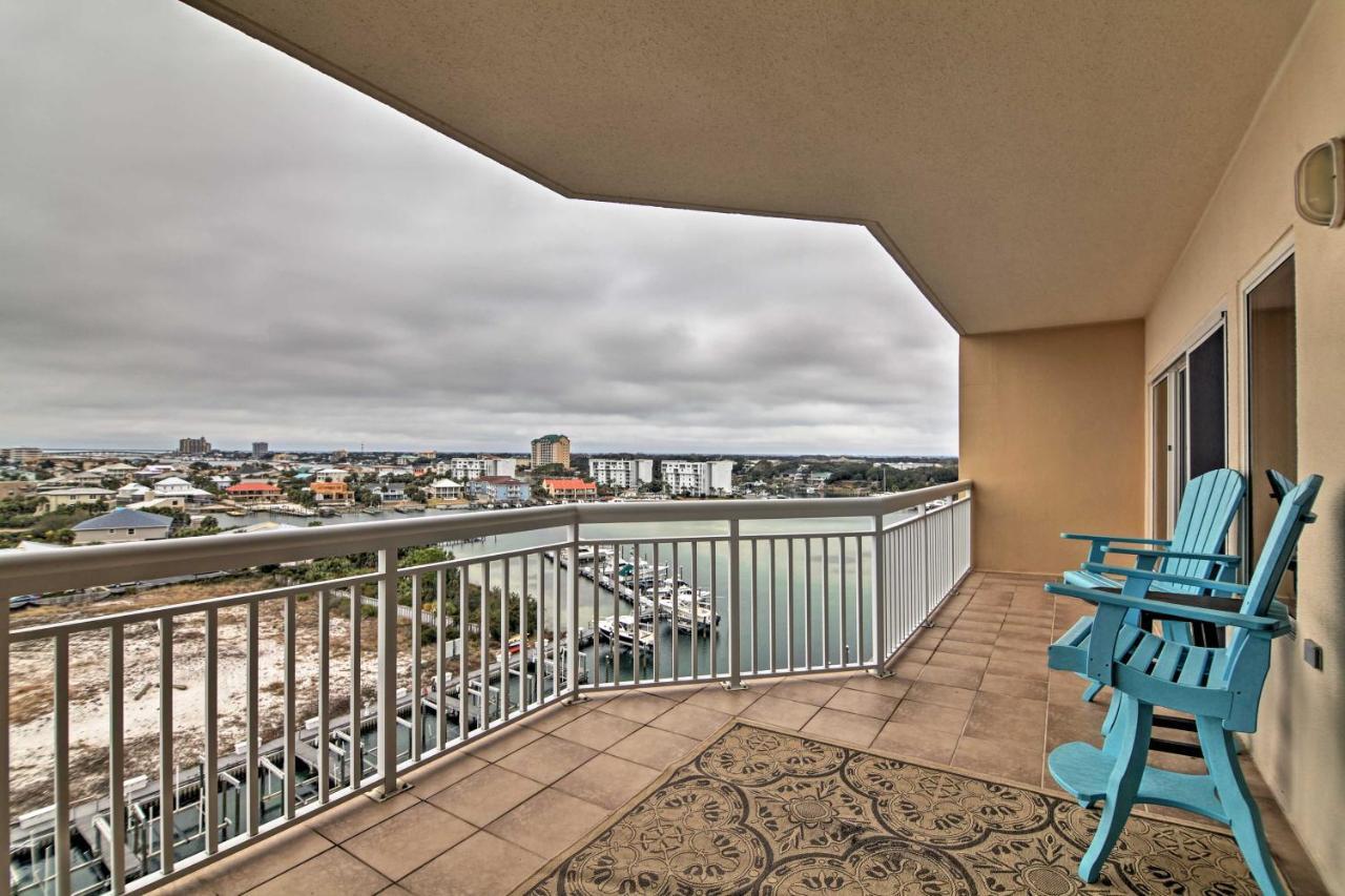 Beachfront Destin Condo With Pool And Harbor View! Eksteriør billede