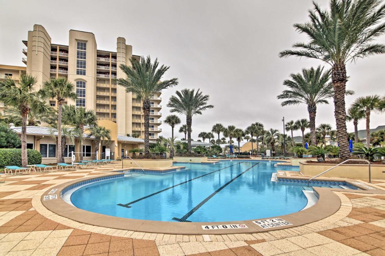 Beachfront Destin Condo With Pool And Harbor View! Eksteriør billede