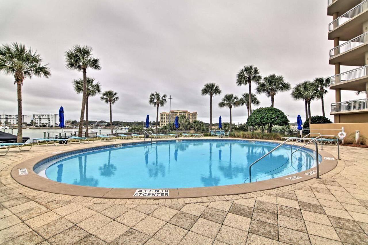 Beachfront Destin Condo With Pool And Harbor View! Eksteriør billede