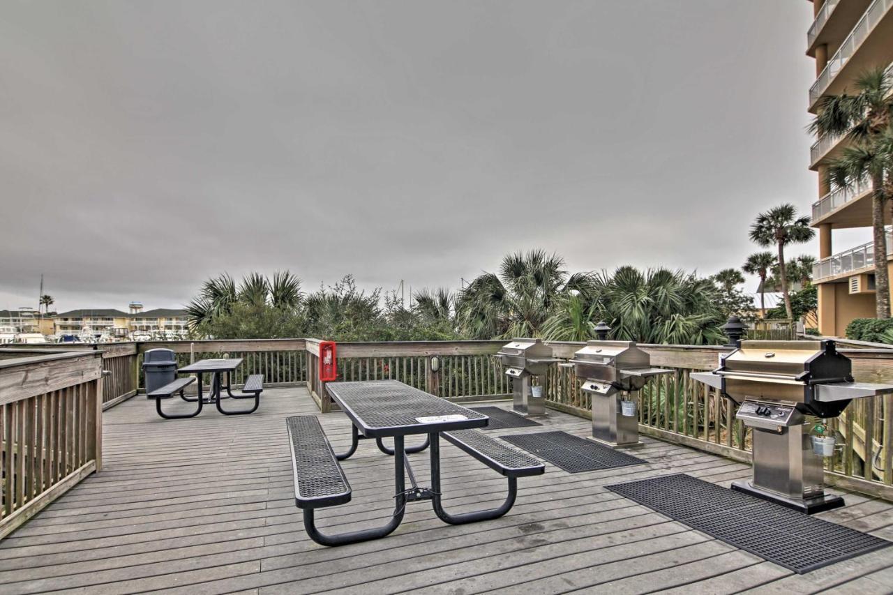 Beachfront Destin Condo With Pool And Harbor View! Eksteriør billede