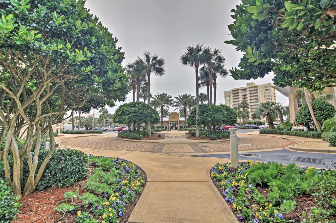 Beachfront Destin Condo With Pool And Harbor View! Eksteriør billede