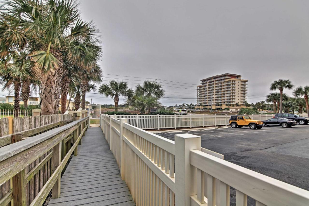 Beachfront Destin Condo With Pool And Harbor View! Eksteriør billede