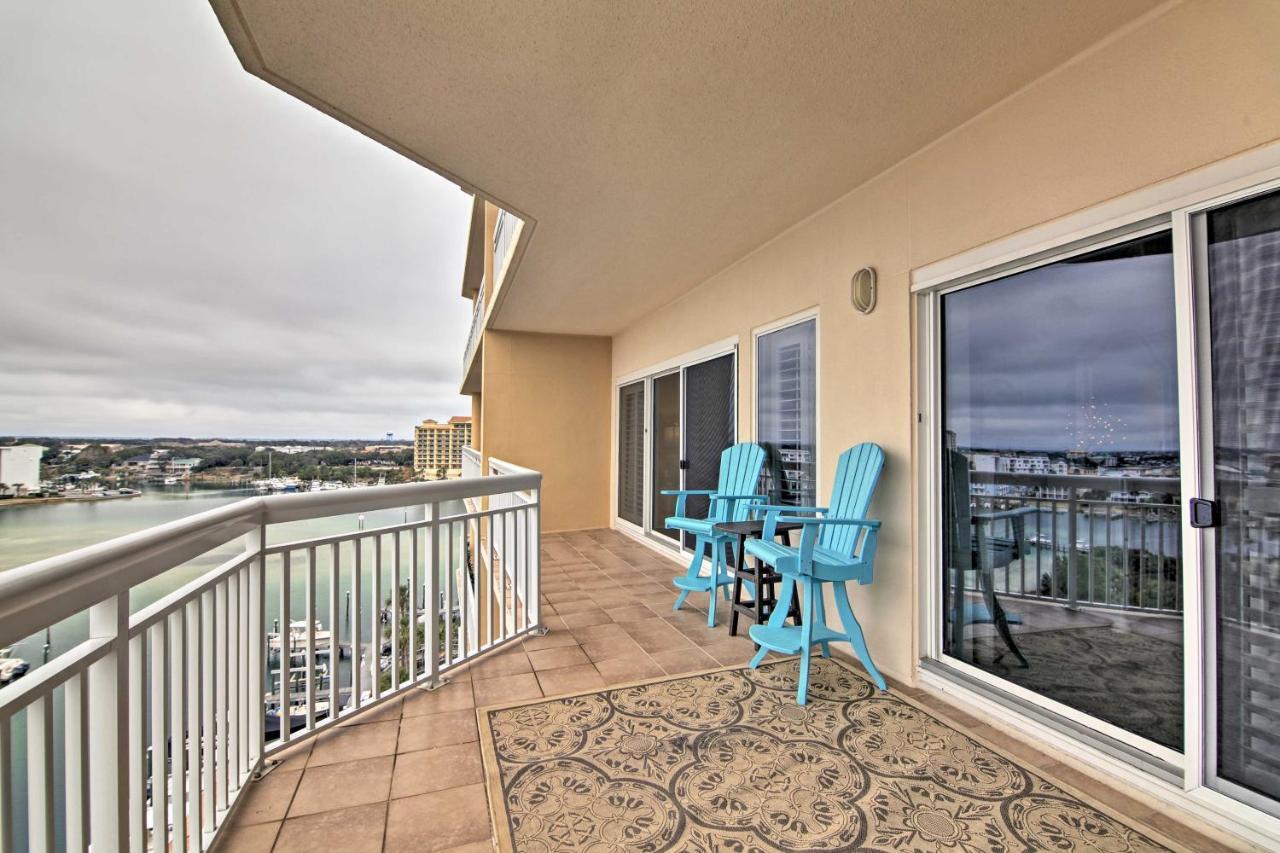 Beachfront Destin Condo With Pool And Harbor View! Eksteriør billede
